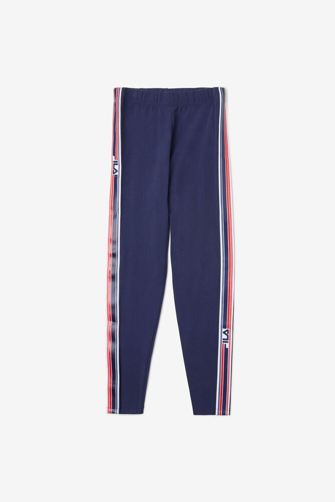 Fila Ragini High Rise Navy Legging Womens - NZ 41589-MIAS